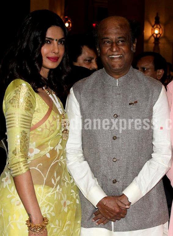 Priyanka0nline's tweet photo. Wishing Very happy Birthday To @superstarrajini Sir May GOD Always Bless You & Big Love To U From All #PCManaics :)
#HBDSuperstarRajinikanth https://t.co/76UKOS7AGh