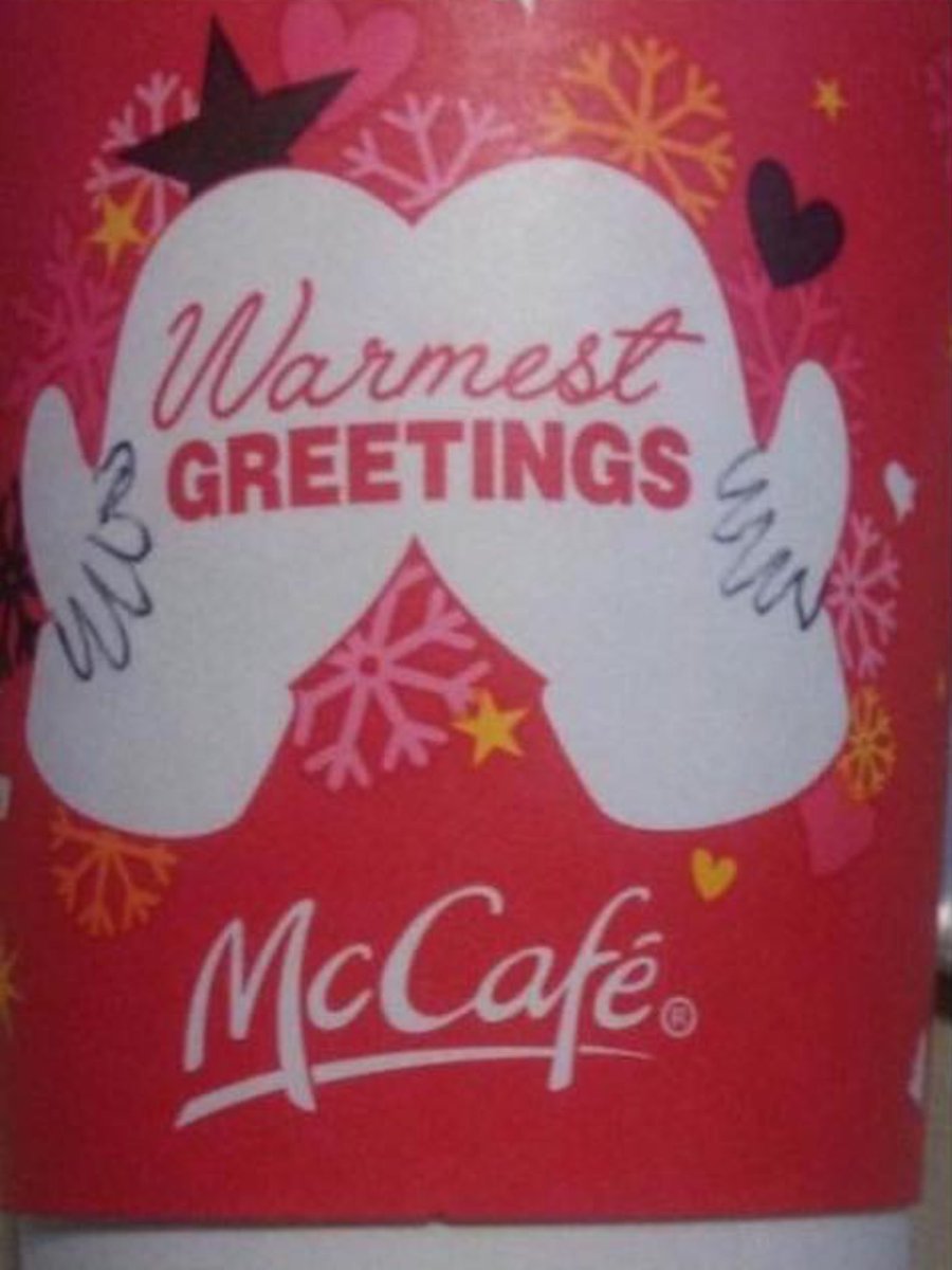 JustTellMeAJoke's tweet photo. Way to go @McDonalds ... You didn't notice this ? https://t.co/kZW9J164mB