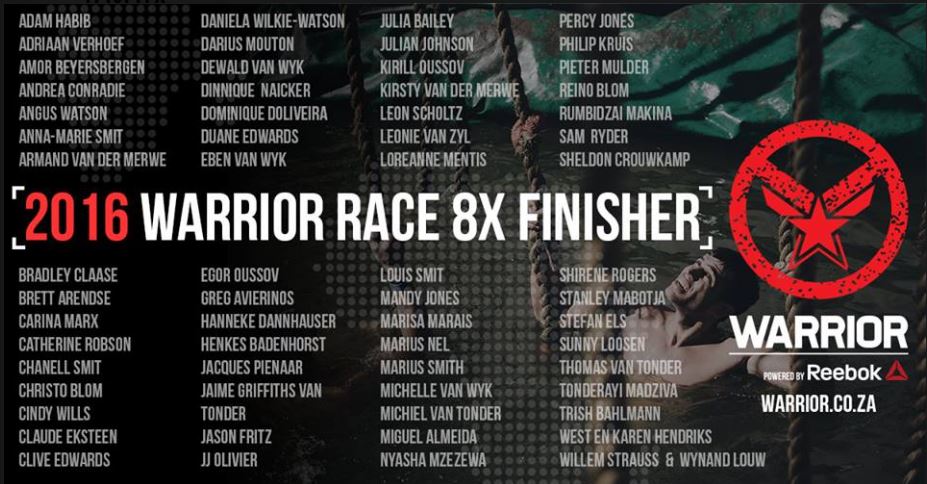 ocrgirl_emjeezy's tweet photo. @mzezman and @rumbidzai_i_am  congrats on all 8 #thewarriorrace #soldierpower https://t.co/xDMfvbiebV