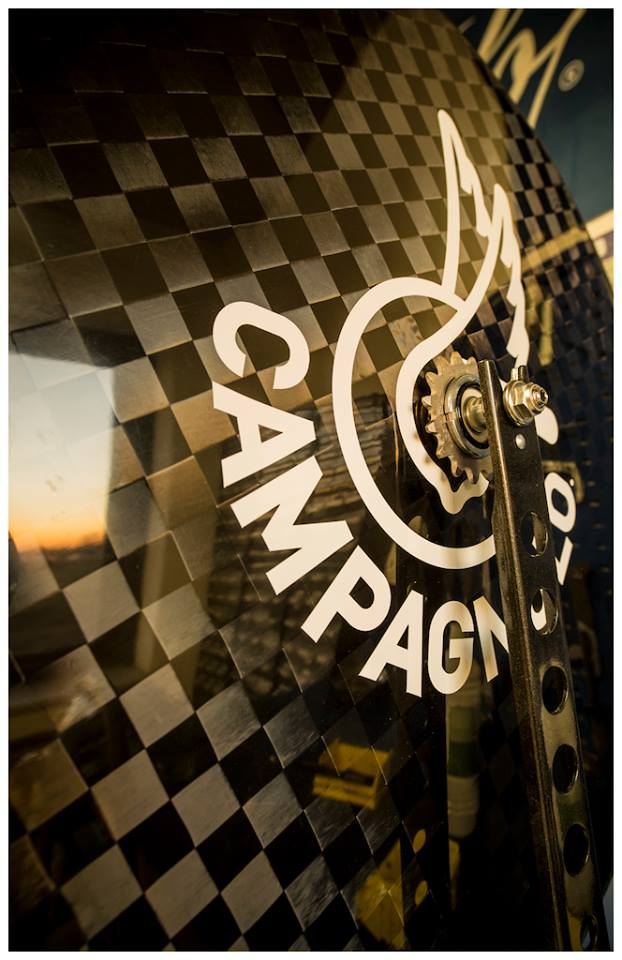 Wheels produced to a higher standard...Campagnolo.