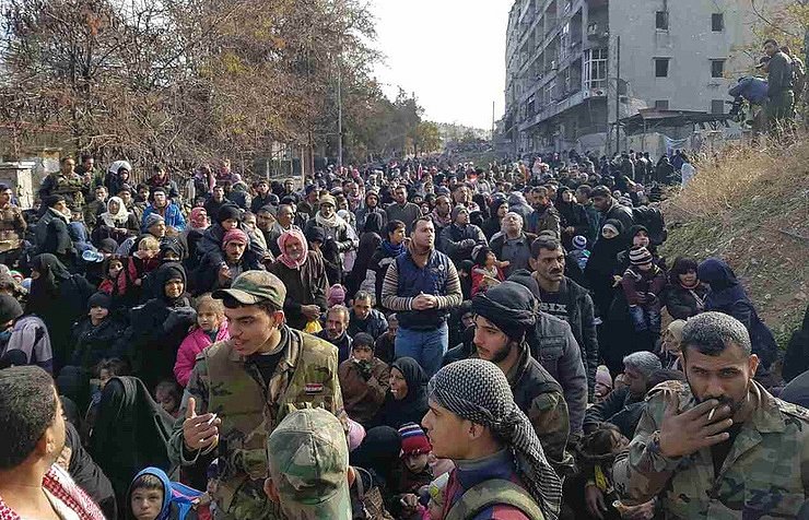 Штурм Алеппо. 12.12.2016 