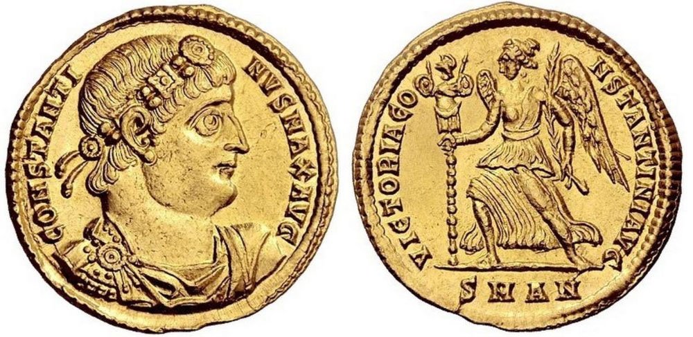 RomanCoin's tweet photo. Gold Solidus Constantine 1st The Great #romancoin
ON SALE > https://t.co/S1yV2zwTDd https://t.co/3gUN1DB28p