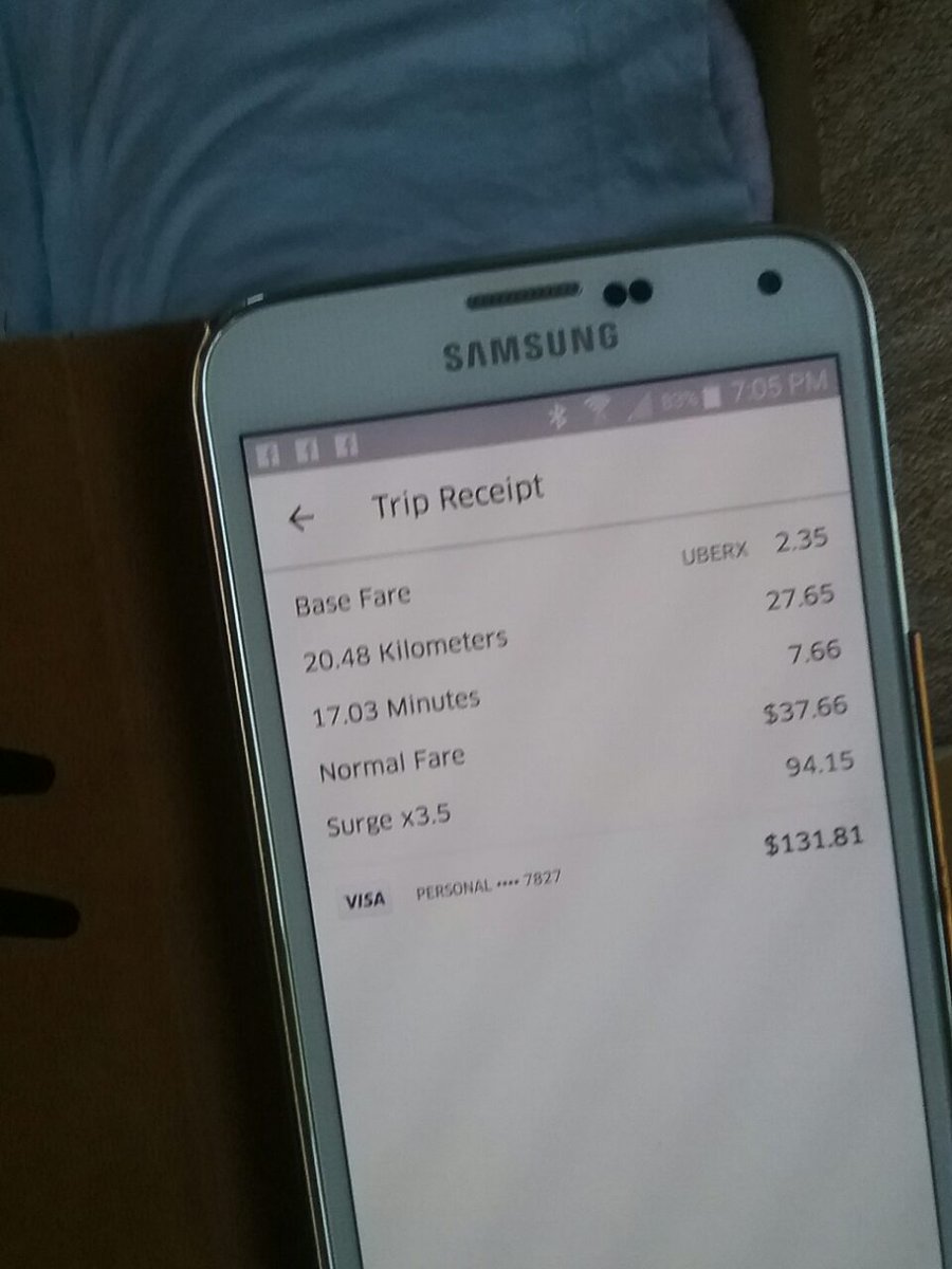 Shonkytonk's tweet photo. @Uber_Support I'm disgusted that my 70 year old pensioner mother was charged this much for a pre booked uber. Absolute disgrace. https://t.co/NRGtmFQyms