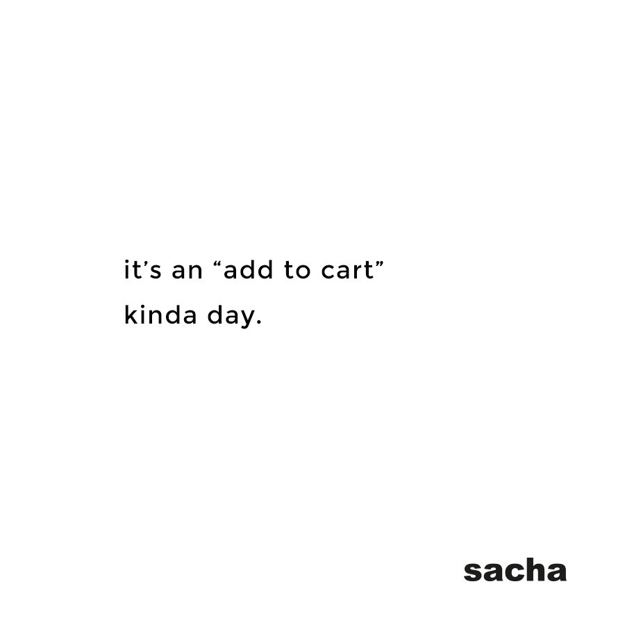 Monday.. Nothing a little shopping can't fix! #sacha #sachashoes #monday