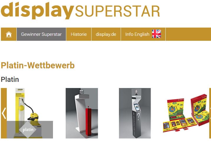 Die Gewinner des Superstar Awards auf der <a href="/viscomshow/">viscom</a> 2016
display-superstar.de/gewinner-super…