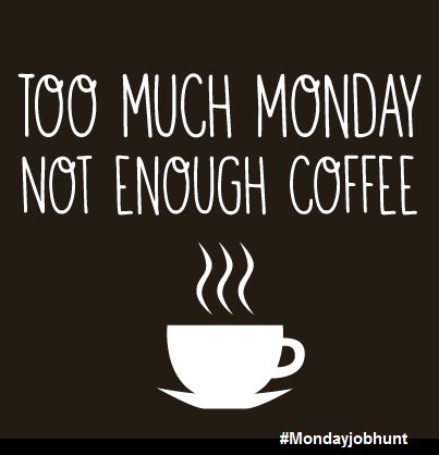 helloTSHTeam's tweet photo. #Starbucks anyone? #Mondayjobhunt https://t.co/bdodgzSjDv