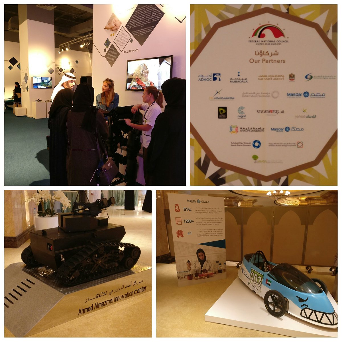 We are showcasing the latest in #robotic #rehabilitation with <a href="/rexbionicsnews/">Rex Bionics</a> at #ExhibitionOfTheFuture. Visit us to know more.