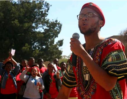 "We do not want to be better blacks we just want to be black"-Vuyani Pambo