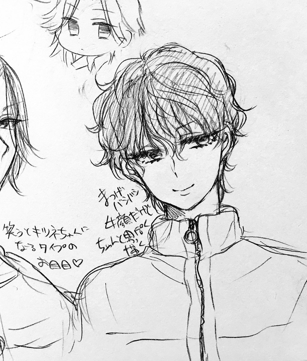 観赤というか、観月さんと赤澤練習。描けん。多方面で別々の魅力があるせいでもうどうしていいかわからん。観赤愛しい観月さんかわいい。 