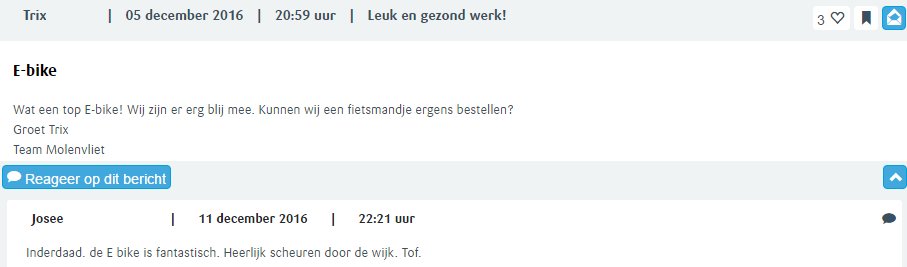 AmstelrWijkzorg's tweet photo. We maken niet veel winst. Hoeft ook niet. Gaat om goede zorg. Maar winst die we maken, geven we graag uit aan onze professionals: E-Bikes! https://t.co/mzJR62pHuN