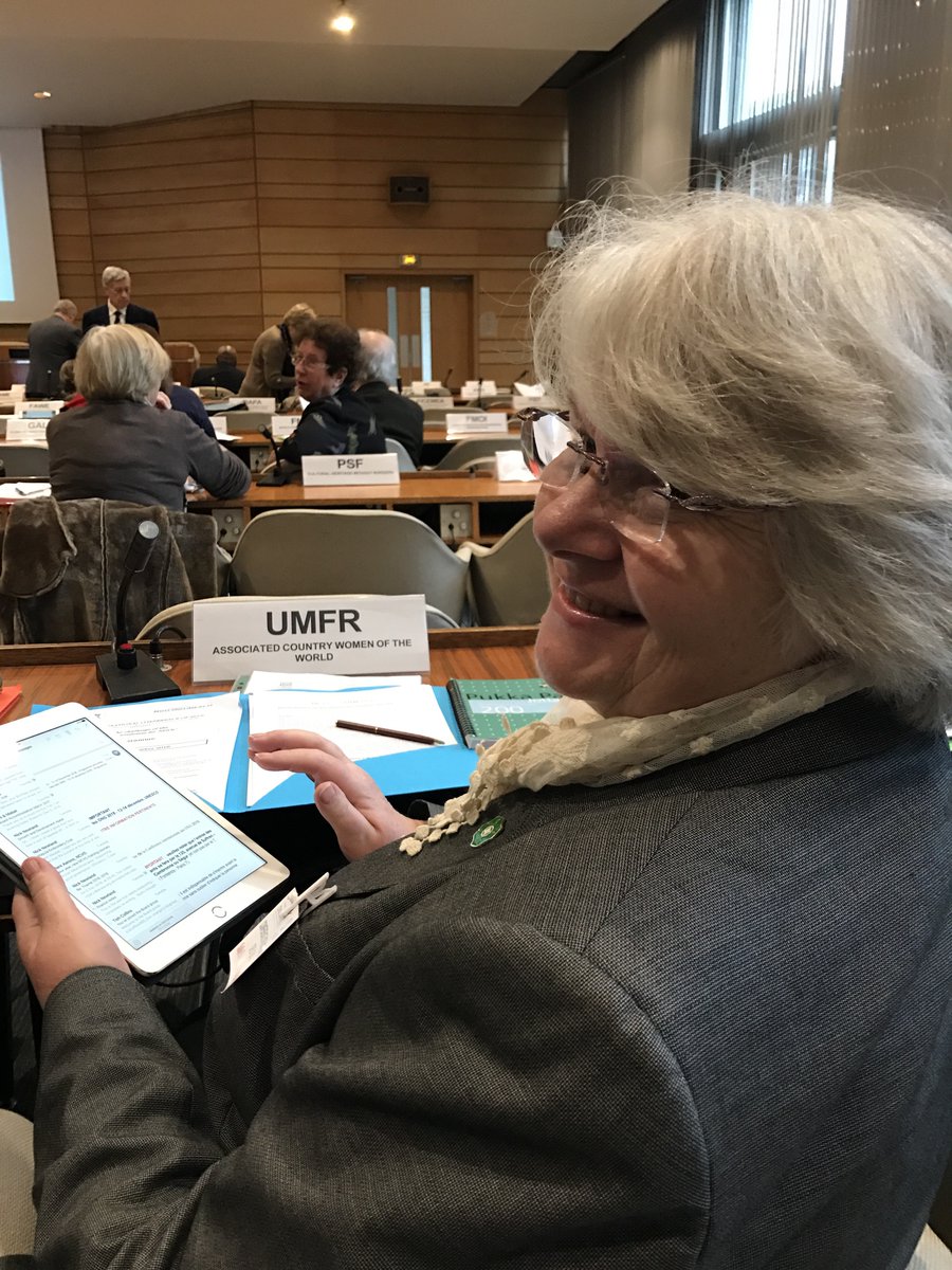 acww_projects's tweet image. Ready for the start of the International Conference of NGOs at UNESCO in Paris. Surrounded by international colleagues! #WeAreACWW #Paris