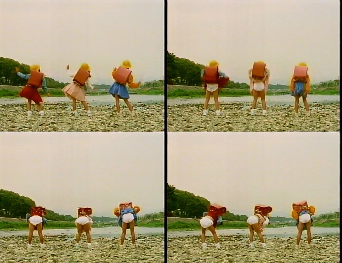 パープルセイント ジュン ずっと昔にあったチロルチョコのcmで 小学生がスカートまくってパンツ を見せるという素晴らしいものがありました 当然クレームがありましたがｗ 当時中1だった僕がロリコンに走ったきっかけでもあります このcmをイラストで