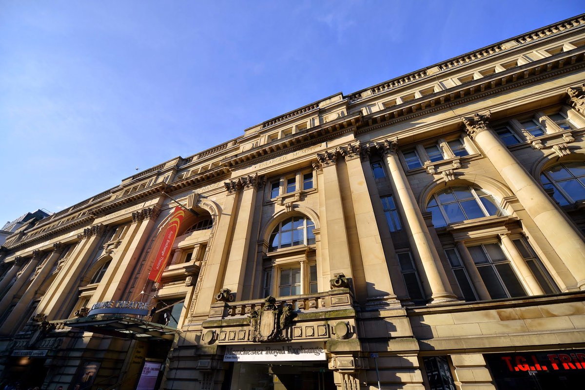 Manchester ranks No.1 on the PMA Fashion Score and No.3 on the PMA Anchor Score the-royal-exchange.co.uk