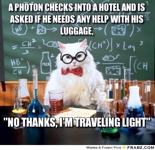 gregfoot's tweet photo. Today in 1926: “photon" coined by Lewis in @nature - for that "which is not light but plays an essential part in ... radiation” #science366 https://t.co/yVECdCAAIs