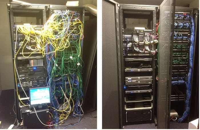 Arestov2's tweet image. Когда меняется сисадмин