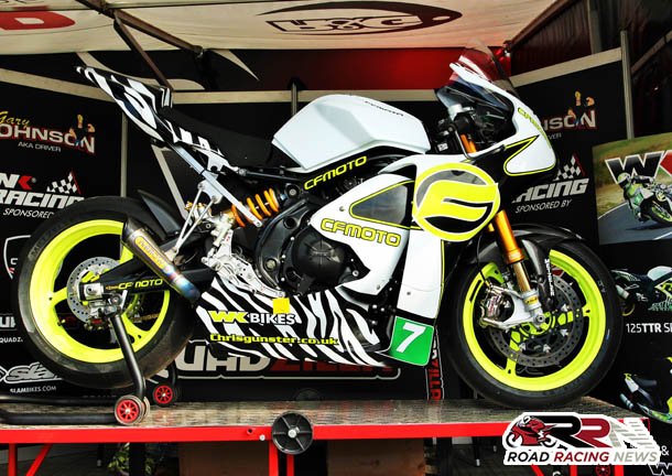 StevieRRN's tweet photo. #CFMoto, #roadracing, #TTpaddock https://t.co/FuwTDoIzdU