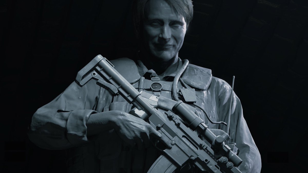 Death Stranding: Mads Mikkelsen