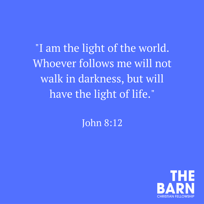 TheBarnChurch's tweet photo. #MondayMemoryVerse https://t.co/9vixtBGzTd