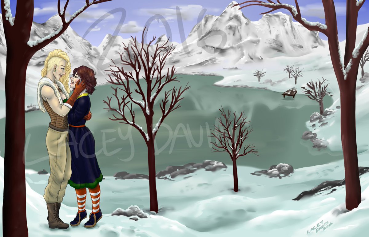 LaceyDragon's tweet photo. Paint Tool Sai
14+ hours
Will post the non-watermarked version if this is re-tweeted 10 times
#digital #characterdesign #lgbt #sami #viking https://t.co/LWYuTGfiGi