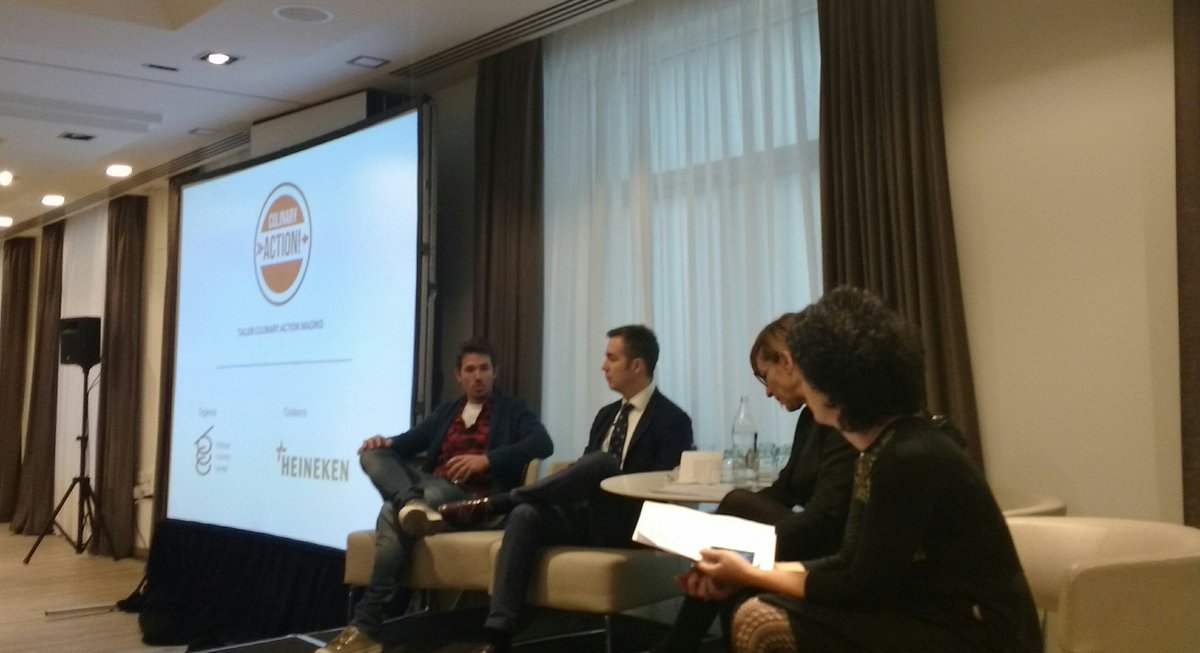 wearegoe's tweet photo. Comienza #CAMadrid ! Primera de las cinco mesas redondas ¿marca o multimarca? @ninoredruello @LaAncha #IganciodelaTorriente @cincojotas https://t.co/lxAHXQSSPO