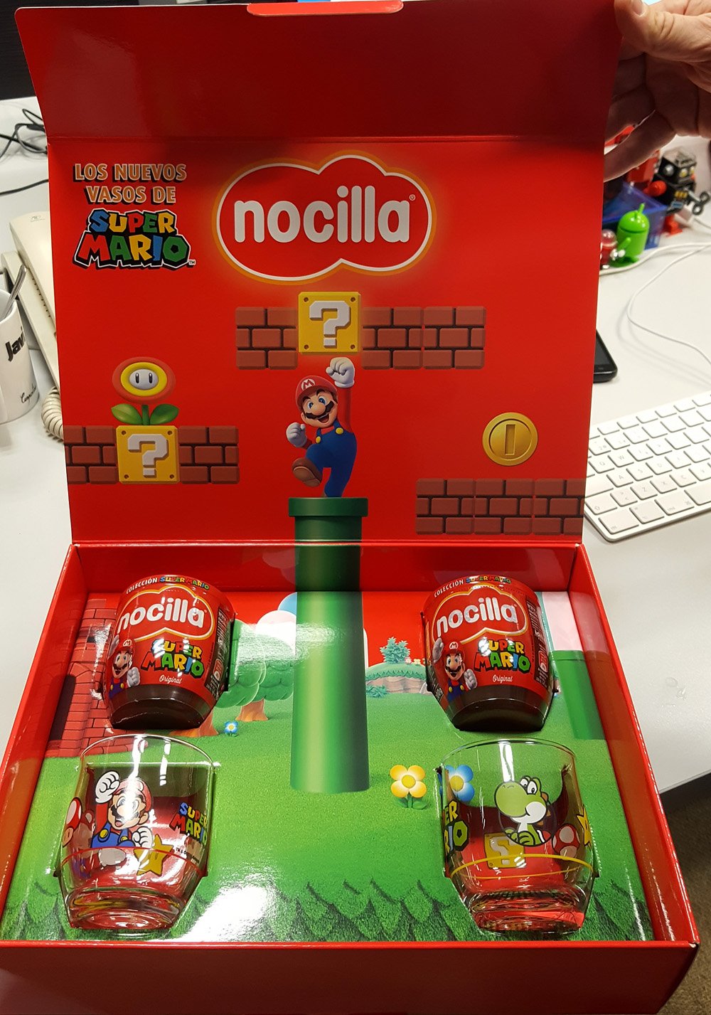 implícito luto persona Hobby Consolas on Twitter: "¡Muchas gracias a @nocilla por este set de vasos de SUPER MARIO BROS! Leche, cacao, avellanas y... ¡Champiñones! 😋 https://t.co/17Xtx8dQiM https://t.co/sTIKUGlq02" / Twitter implícito luto persona Hobby Consolas on Twitter: "¡Muchas gracias a @nocilla por este set de vasos de SUPER MARIO BROS! Leche, cacao, avellanas y... ¡Champiñones! 😋 https://t.co/17Xtx8dQiM https://t.co/sTIKUGlq02" / Twitter