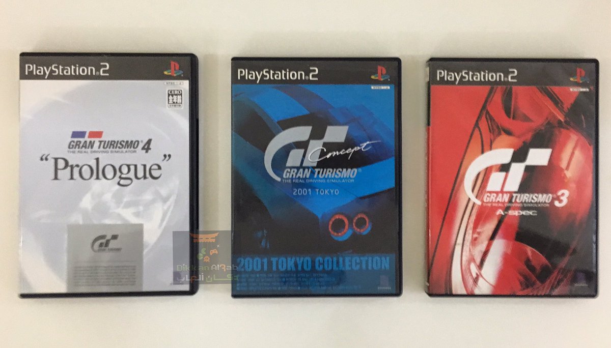 DikkanAl3ab's tweet photo. من يذكر جران توريزمو؟
.
.
Who remembers Gran Turismo?

#playstation2 #ps2 #granturismo #DikkanGamers https://t.co/VCQ5Vl7AIG