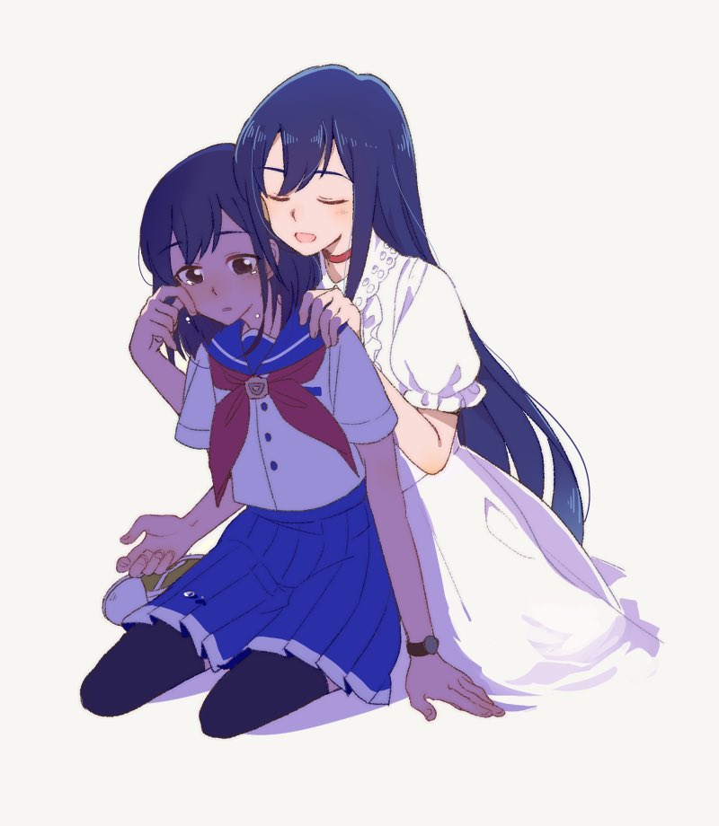 「ミミさんじゃない、お母さんだよ 」|けいやのイラスト
