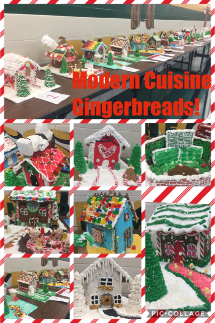 Hey <a href="/FremdVikings/">Fremd High School</a> ,come vote for Modern Cuusine's Gingerbreads in the caf! <a href="/FremdFCS/">Fremd FCS</a>  #FHSspirit #HappyHolidays