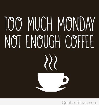 Yup!  Exactly!  Need we say more? #KoffeeTherapy #YourPrescriptionForTodaysLifestyle!  YEAH!