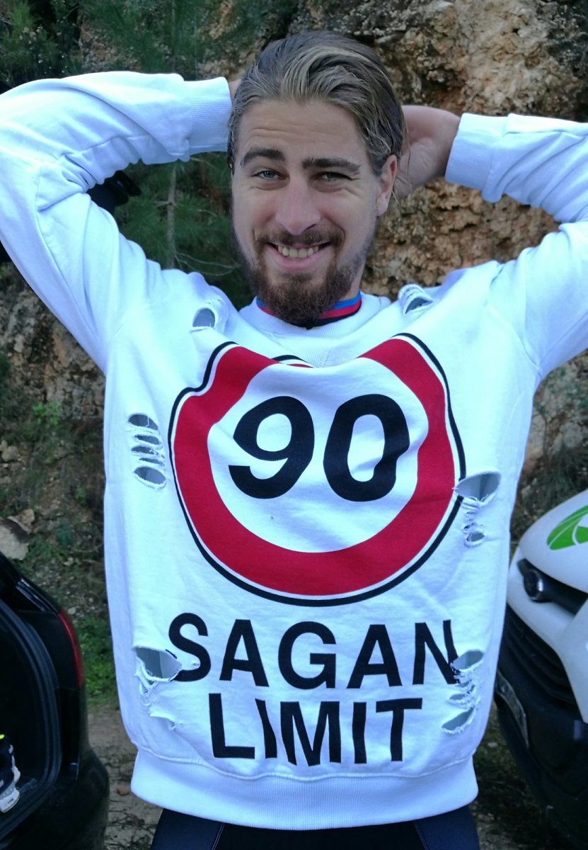 Peter Sagan tweet media
