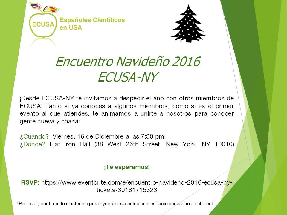 comunidadECUSA's tweet photo. Si estás en NY este viernes, te invitamos a despedir el año con nosotros! @BlackIronBurger #ECUSANY #Networking https://t.co/4SwmqWx06q