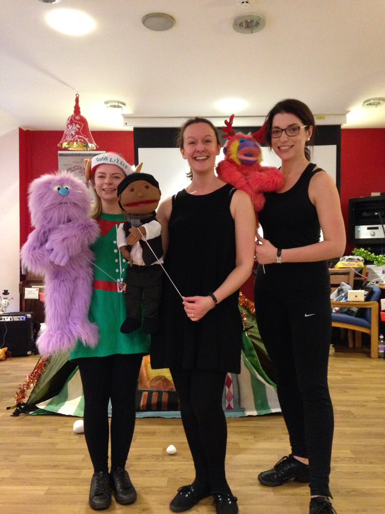 xmasforkids's tweet image. Fantastic morning with @AcornsHospice in the Black Country :) Amazing Christmassy atmosphere! #puppetpower #C4K2016