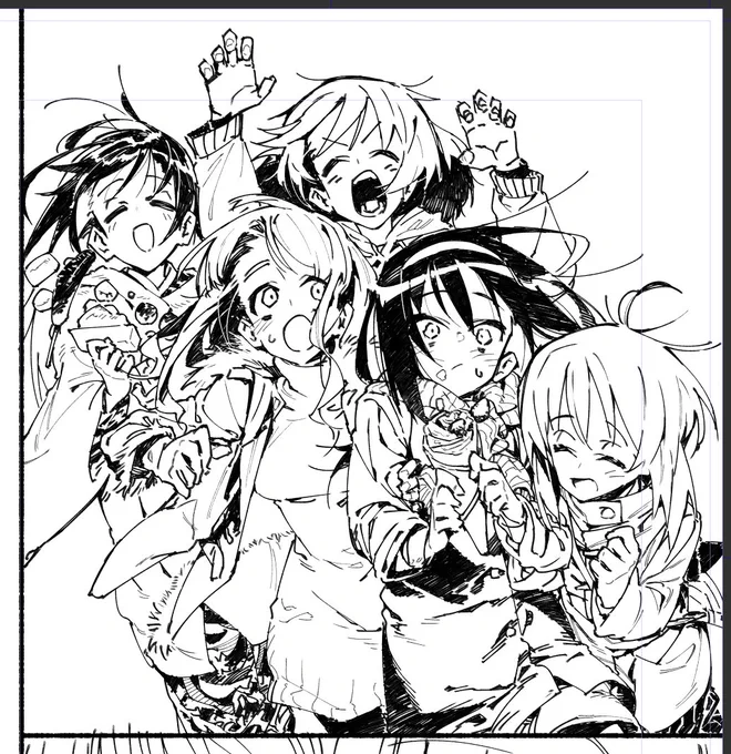 冬コミ進捗① 