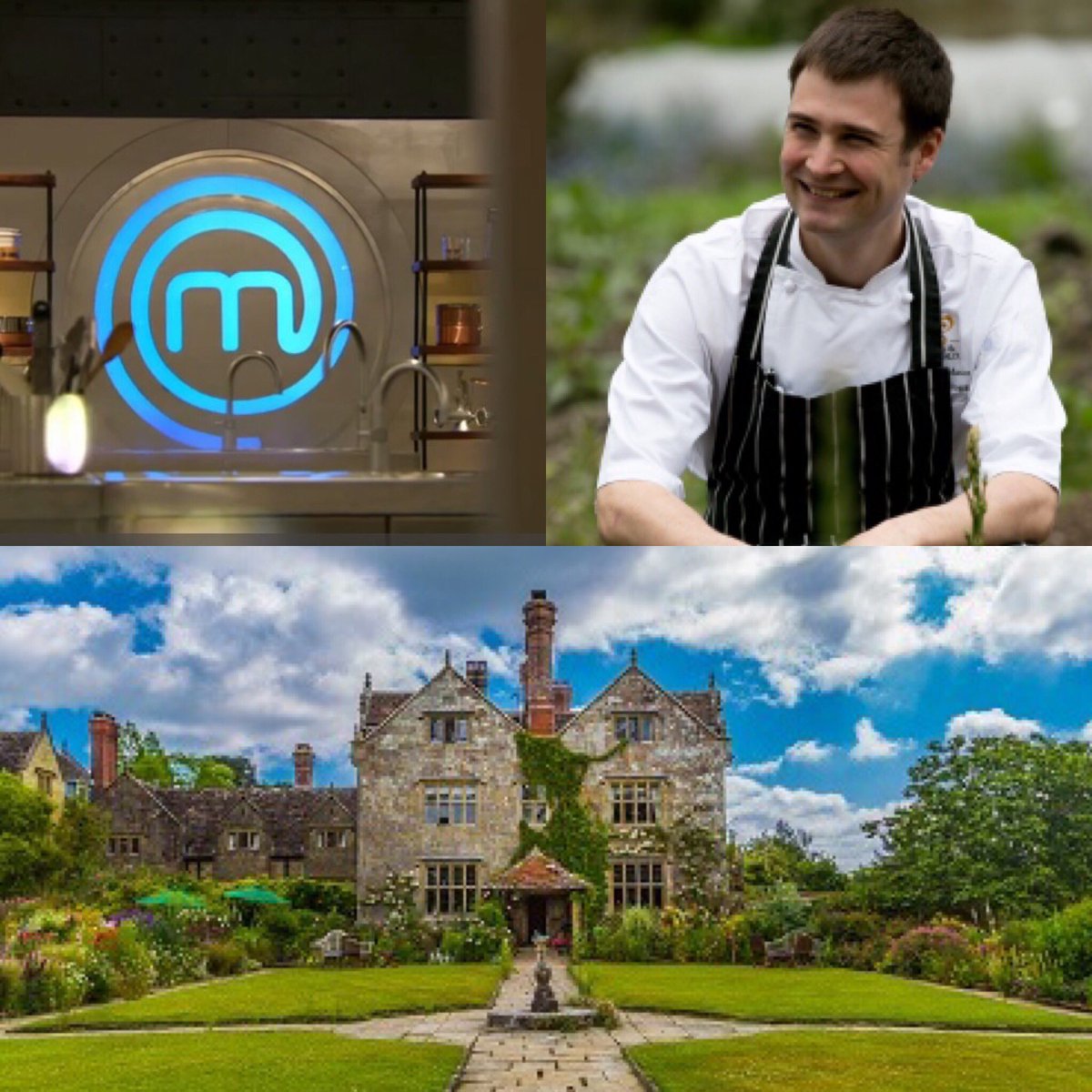 GravetyeManor's tweet photo. Can't wait to see @GravetyeManor and Head Chef @GeorgeBlogg on @MasterChefUK this week! Thurs 15th Dec, BBC2, 8pm https://t.co/5TXVlr2489