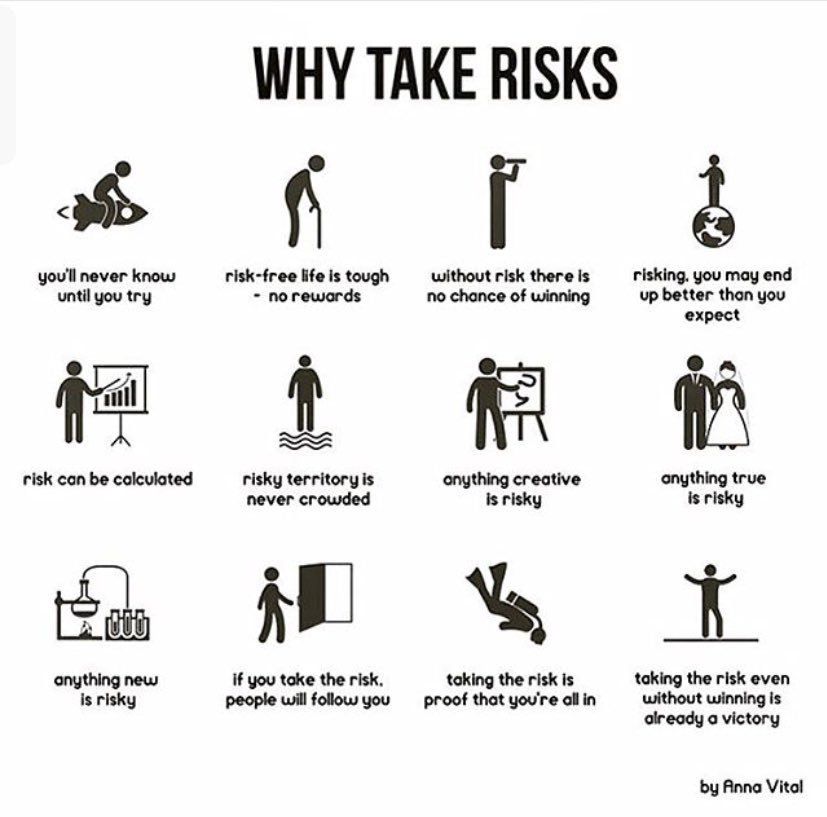 StartGrowthHack's tweet image. Why should you take risks and become an #entrepreneur? #Startup
