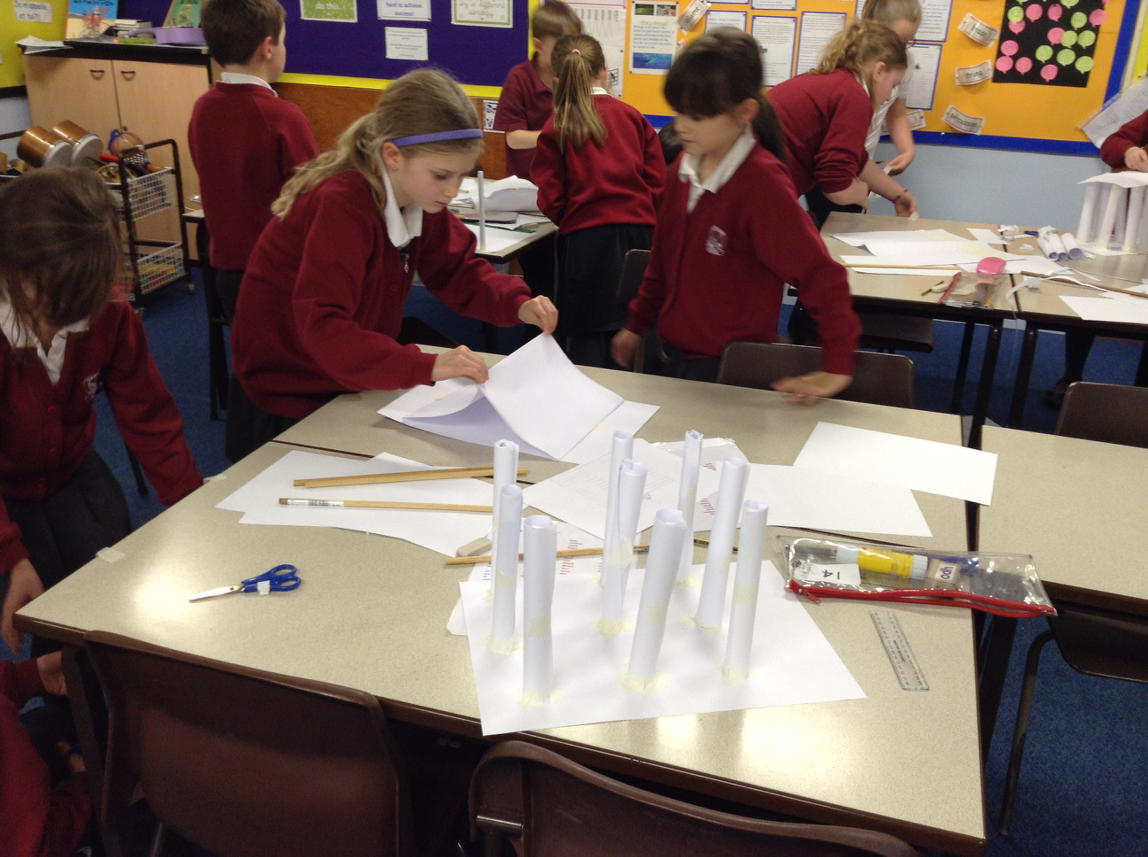 HookstoneChase's tweet photo. Year 4 producing some great temples #STEM #engineering #MWHGlobal https://t.co/i9kQTjS98g