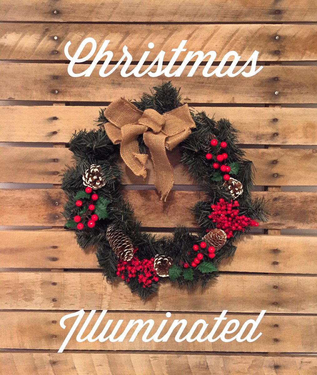 TLRNorth's tweet photo. Can't wait to see you this Friday! #christmasilluminated #nomorefinals https://t.co/8TJzON7EO3