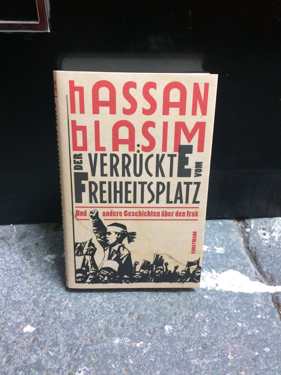 commapress's tweet photo. Hassan's work has been trnsltd into over 20 languages. Don't speak German? Oh well, buy the UK version instead in the #12daysofcomma sale! https://t.co/EbYwJorwz8