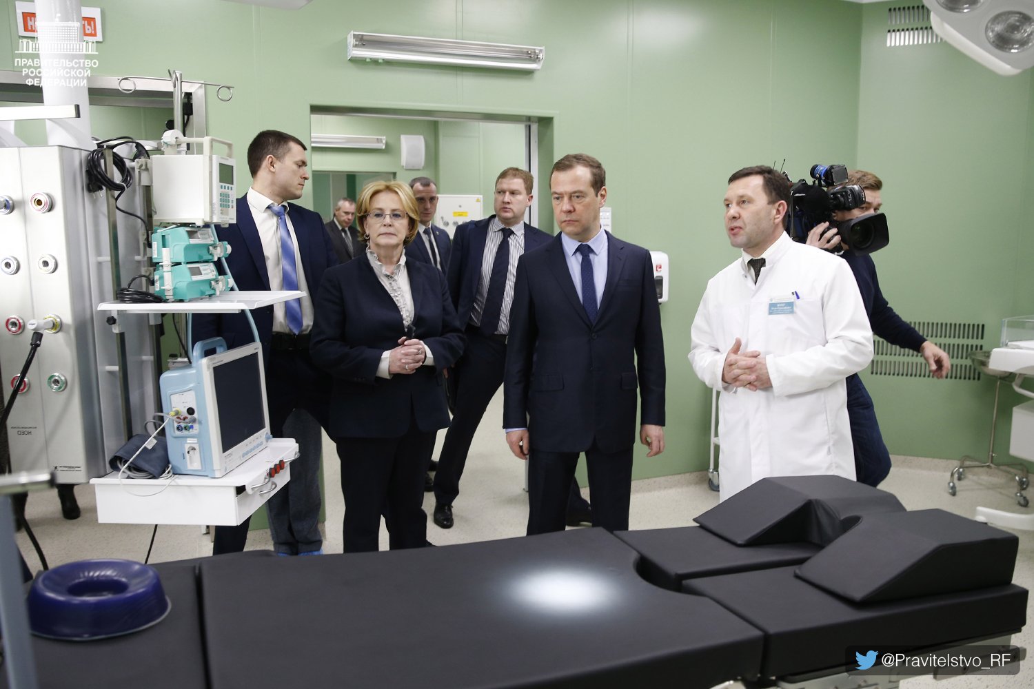 Медведев в Оренбурге