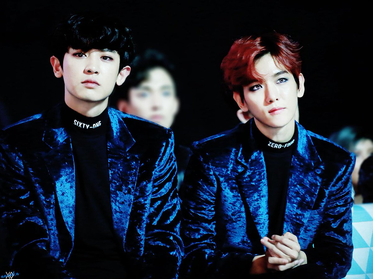 knockknock0408's tweet photo. [HQ] 161119 BAEKHYUN CHANYEOL cr.aaaaka_xo 
https://t.co/ToxS1zuoFL https://t.co/uM5fFvxKri