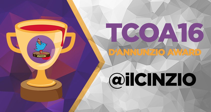 TCOAwards's tweet photo. Di quanti gradi devi piegarti per sucartela da solo? Lezioni di contorsionismo con @ilCINZIO. #TCOA16 https://t.co/HLOEosQgMT