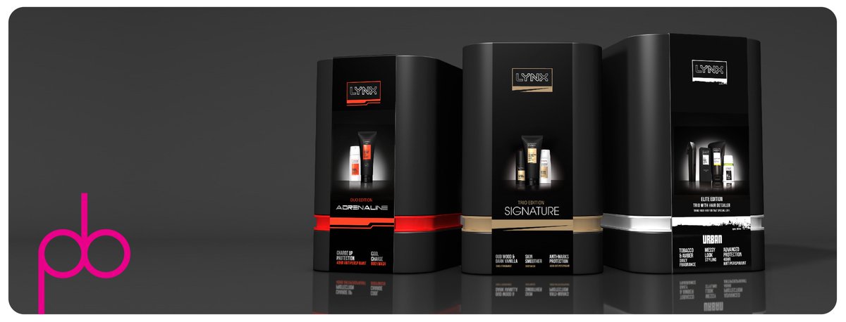 We've put the gift back in to gifting for LYNX this christmas.
#pbcreative #design #lynx #axe #findyourmagic

packagingtoday.co.uk/news/newspb-cr…