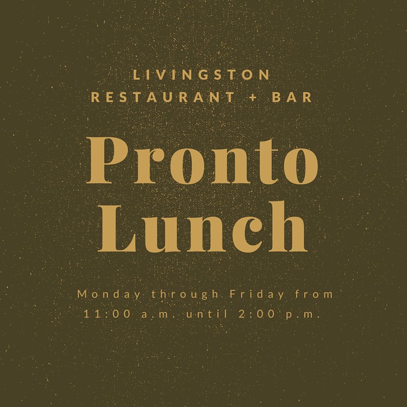 GeorgianTerrace's tweet photo. Don’t let short lunch breaks deter you from quality food! Join @LivingstonatGT weekdays 11-2 for the best meals in a hurry! #ProntoLunch https://t.co/CIqUnw6F6E