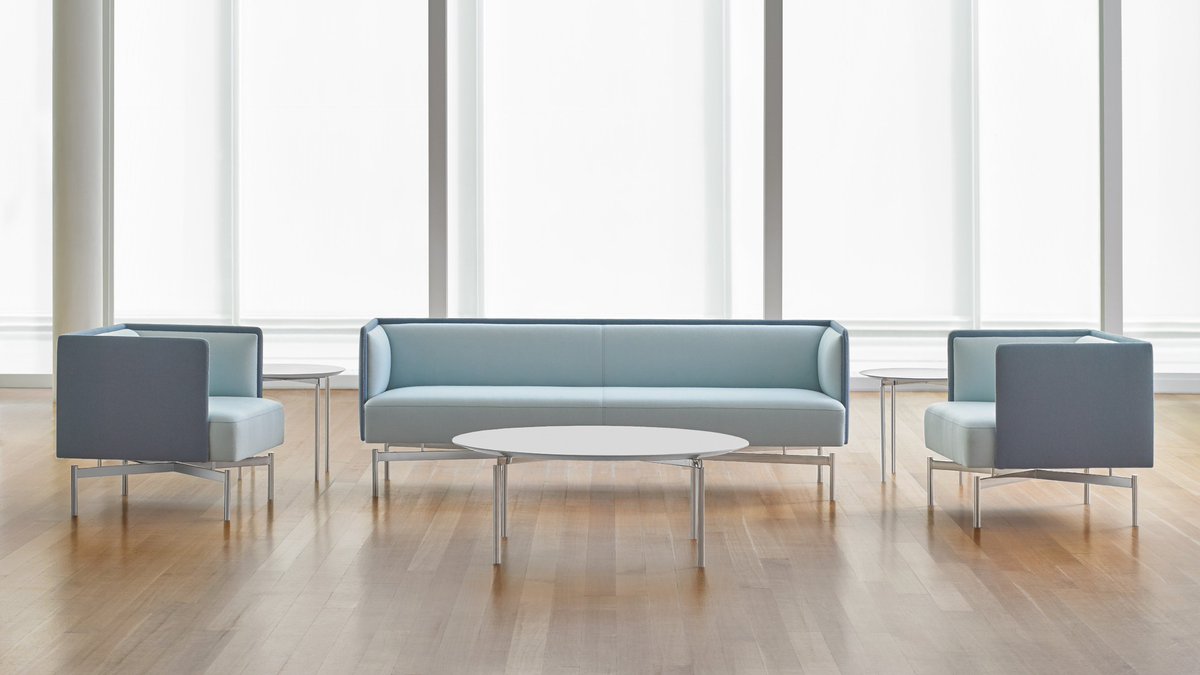 CamronPR's tweet photo. Dezeen covers the new & final collection by #CharlesPollock released by @BernhardtInc https://t.co/6qdH1VqJMM https://t.co/AAICmxqUHv
