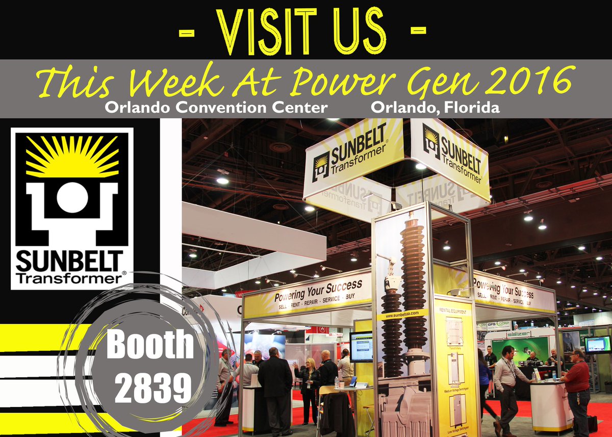 Sunbelt Transformer tweet media