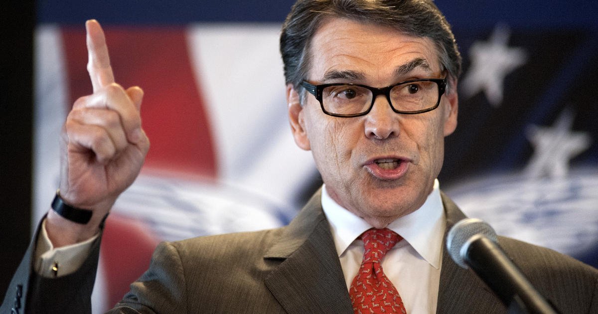 Looks like Trump picked Rick Perry for Secretary of Energy