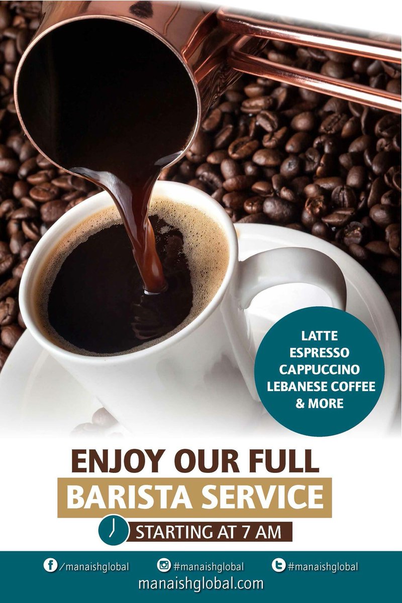 manaishglobal's tweet photo. Don't let the snowy weather get you down! Warm up with a special coffee &amp; a flatbread. #torontoeats #torontofoodie https://t.co/KO5QJLv3bq