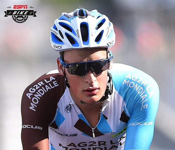 El ciclismo está de luto: el joven francés Etienne Fabre falleció tras un accidente mientras hacía senderismo de montaña con unos amigos.