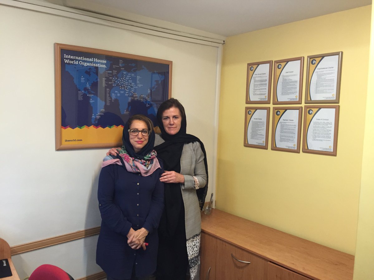 IHGalway's tweet photo. IH Galway's first IHC at IH Tehran is now up and running! https://t.co/uDNHsyebFd