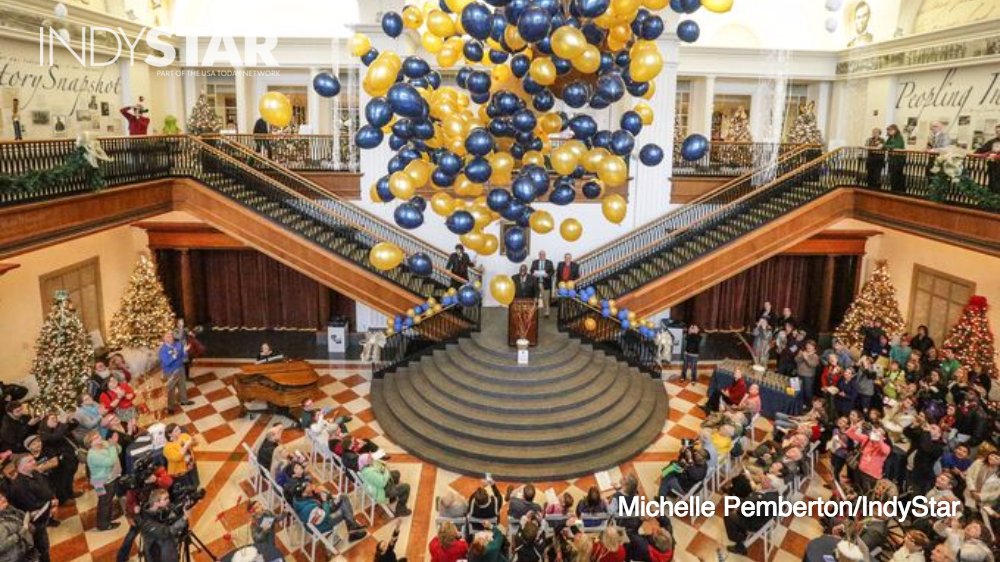 NewGOPBlog's tweet image. RT @indystar: Our state doesn’t look a day past 199. Happy 200th, Indiana! indy.st/2grVNRR